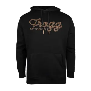 Frogg Toggs® Heavyweight Plush Fleece LS Hoodie | Black