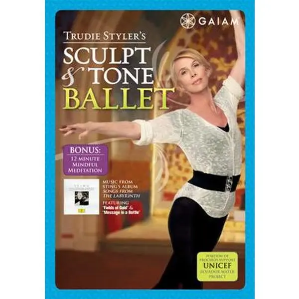 Used Book - Trudie Styler: Sculpt & Tone Ballet Tutorial (2010 Edition, DVD, English)