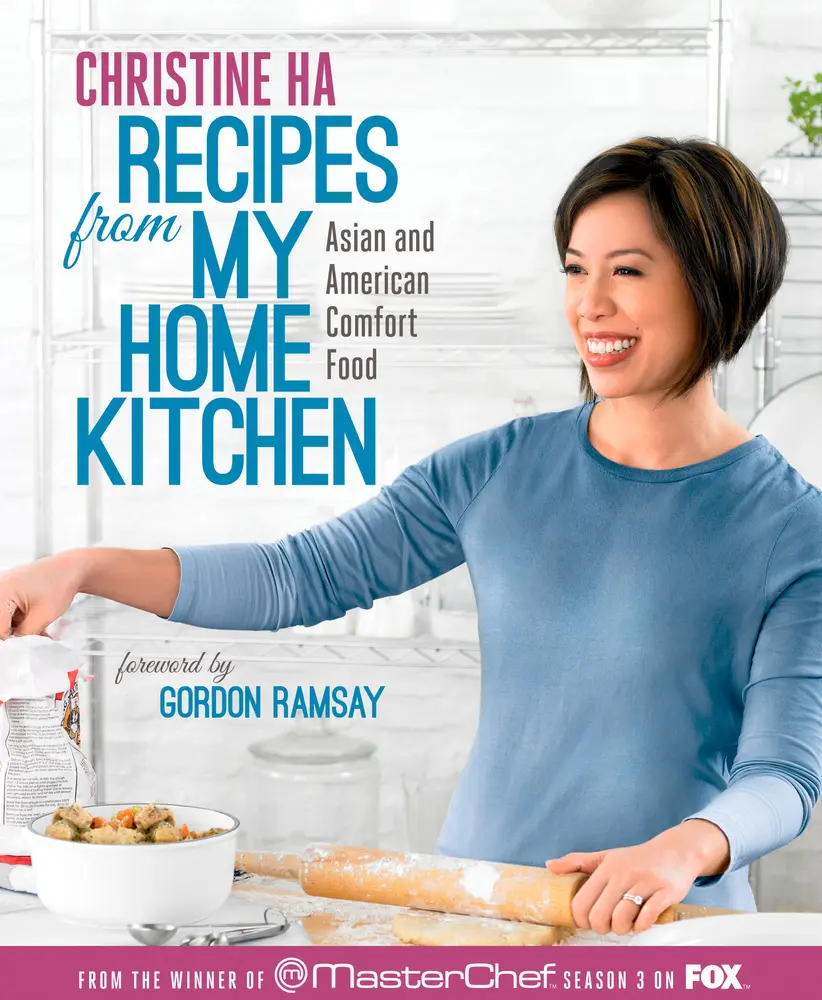 USED Book - Recipes from My Home Kitchen: Asian and American Comfort Food from the Winner of Masterchef Season 3 on Fox: Acookbook by Ha, Christine (Hardcover) - english