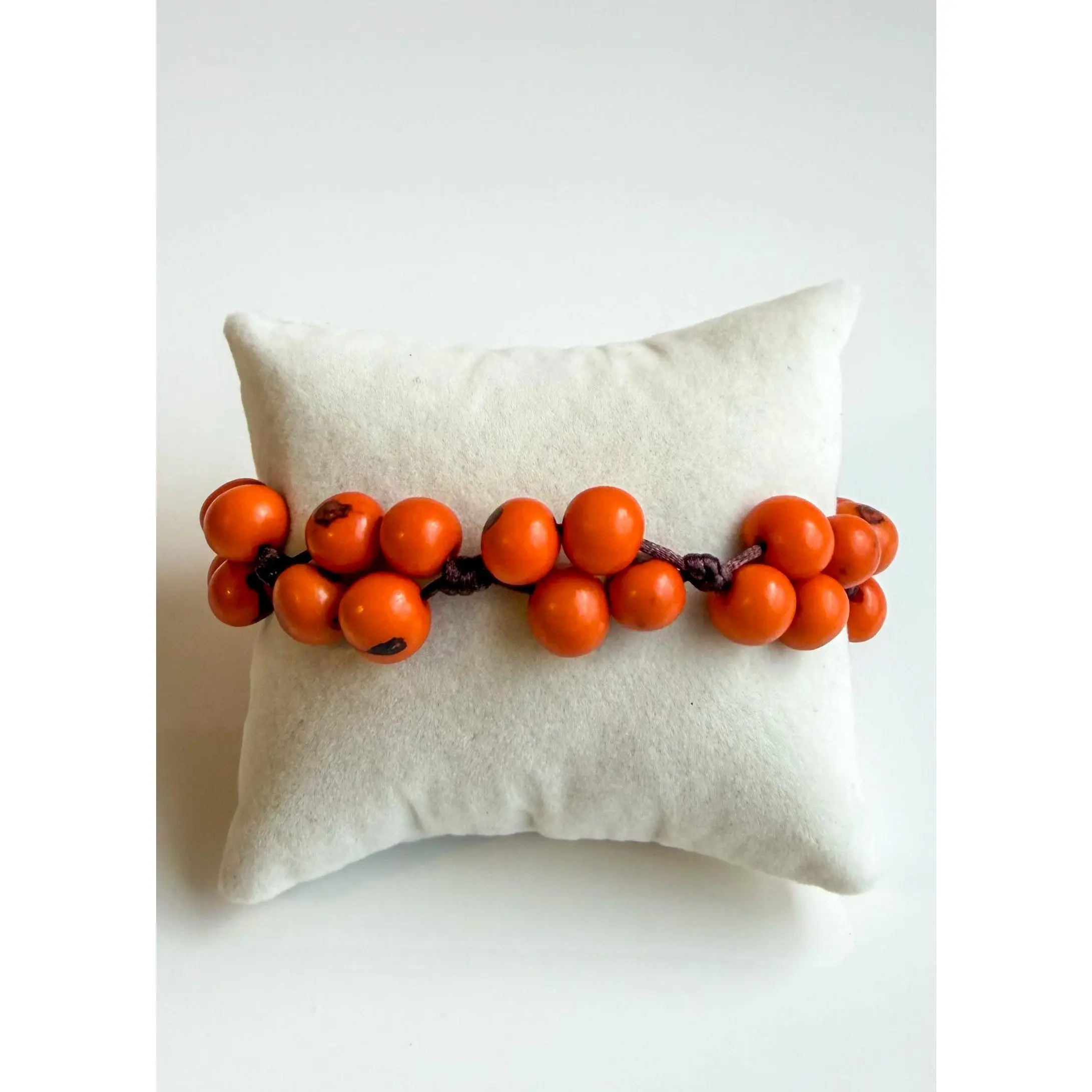 Açaí Harvest Bracelet – Artisan-Made Brazilian Seed Jewelry