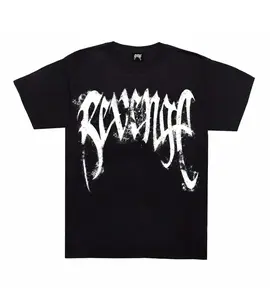 Revenge Classic Tshirt Revenge St Michael Tee  2 sideds Casual Cotton