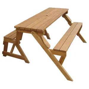 Northbeam Interchangeable Picnic Table & GardenBench Northbeam Interchangeable Picnic Table & GardenBench
