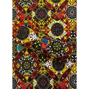 High Quality Antique Design African Wax Print Fabric