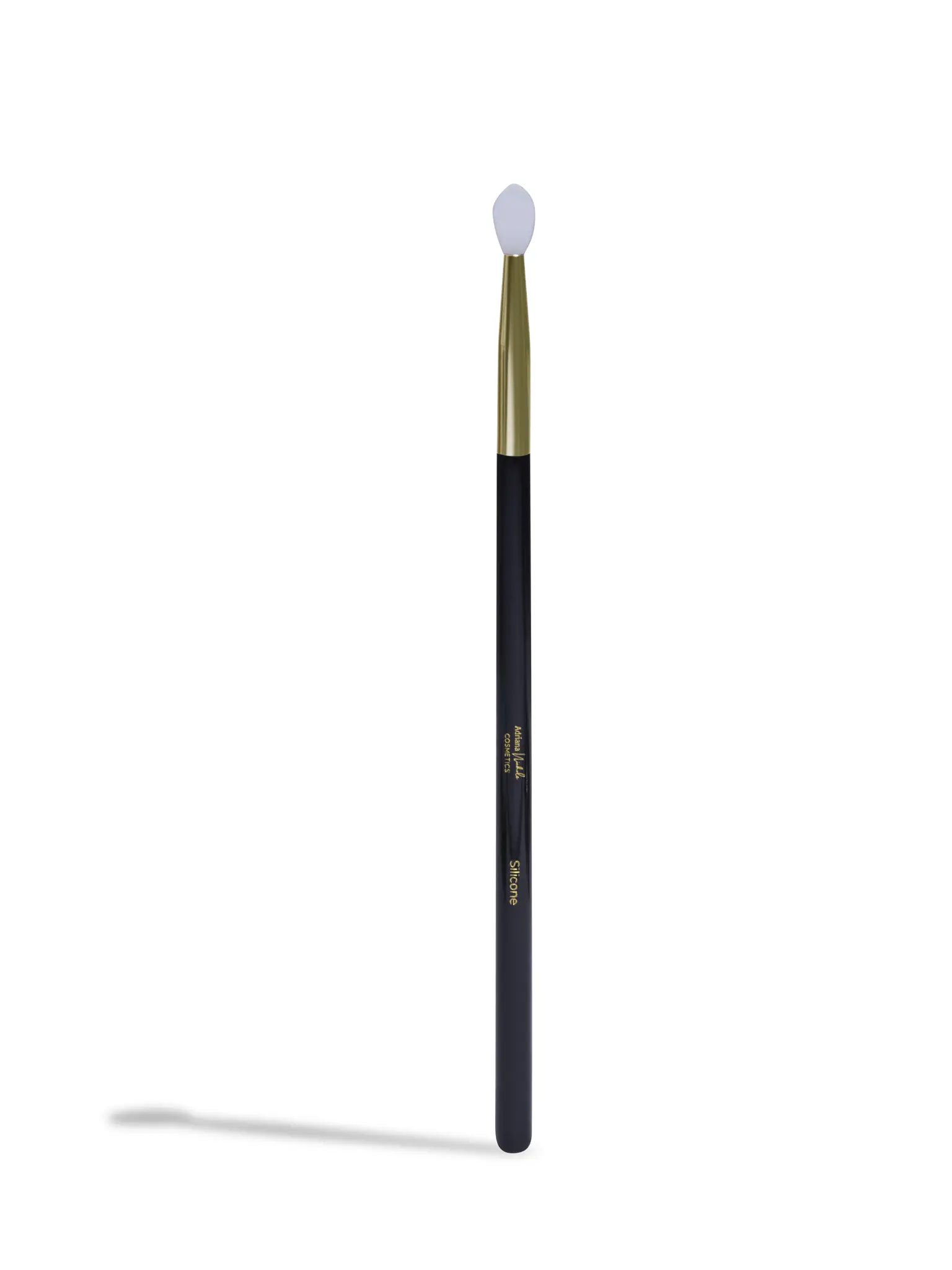 Adriana Nichole Cosmetics Silicone Eyeshadow Brush - Precision Brush for Duochrome Shimmer, Glitter Eyeshadow - Beauty Makeup Products
