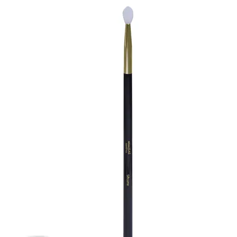 Adriana Nichole Cosmetics Silicone Eyeshadow Brush - Precision Brush for Duochrome Shimmer, Glitter Eyeshadow - Beauty Makeup Products