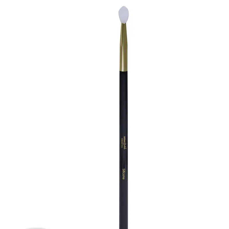 Adriana Nichole Cosmetics Silicone Eyeshadow Brush - Precision Brush for Duochrome Shimmer, Glitter Eyeshadow - Beauty Makeup Products