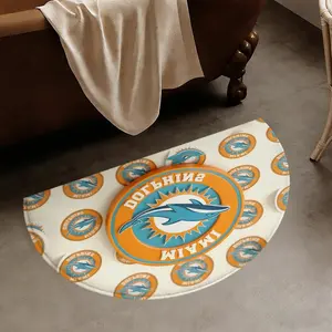 Nfl Kansas City Chiefs Kc Logo Mat, Base with Design, Non-Slip Plush Absorbent Rug for Fans, Multi Sizes for Home & Bath