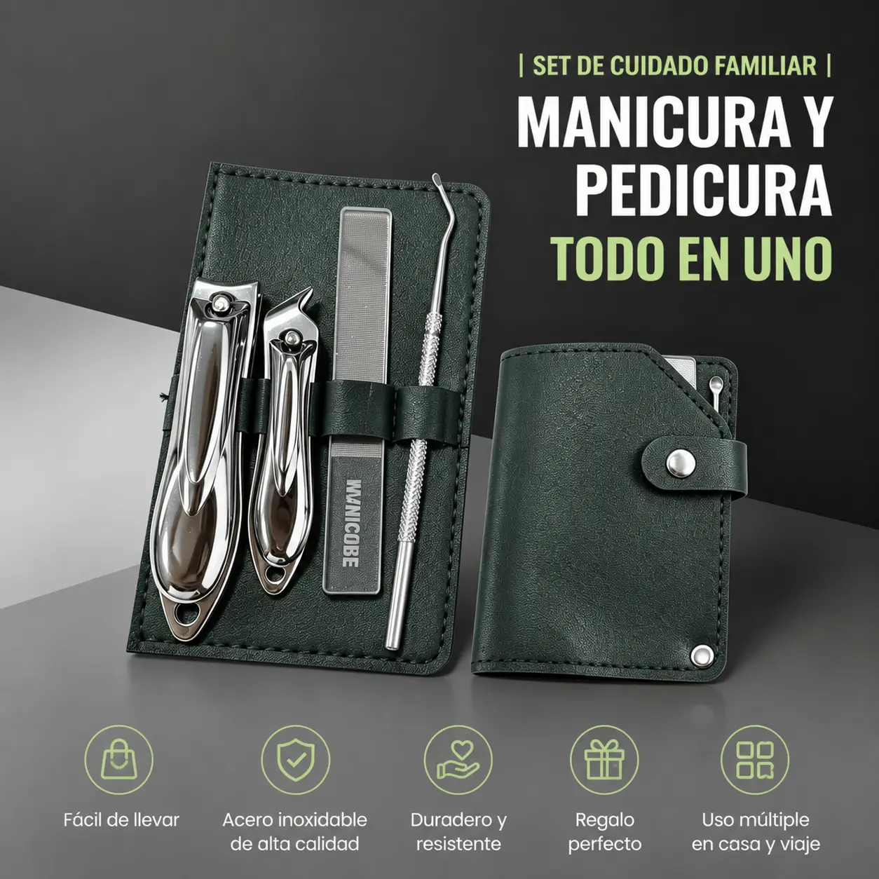 New Style Nail Clipper Set (4Pcs)