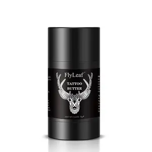 CalfLove TATTOO BUTTER Tattoo Care Cream, Tattoo Aftercare, Care Paste, Body Care Product for Men & Women Color Cosmetics