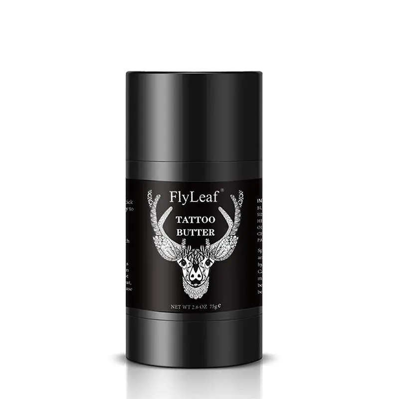 CalfLove TATTOO BUTTER Tattoo Care Cream, Tattoo Aftercare, Care Paste, Body Care Product for Men & Women Color Cosmetics