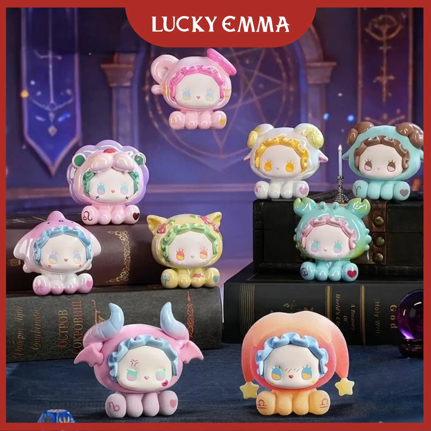 【LUCKY EMMA】EMMA Hey Zodiac Series Blind Box
