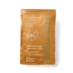 Ion Healthy Scalp Mask For all hair types, Soothing and Softening, Vegan& Cruelty free 1 Oz