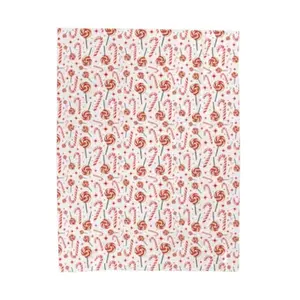 Candy Cane Blanket Wrap to keep warm during holiday nights