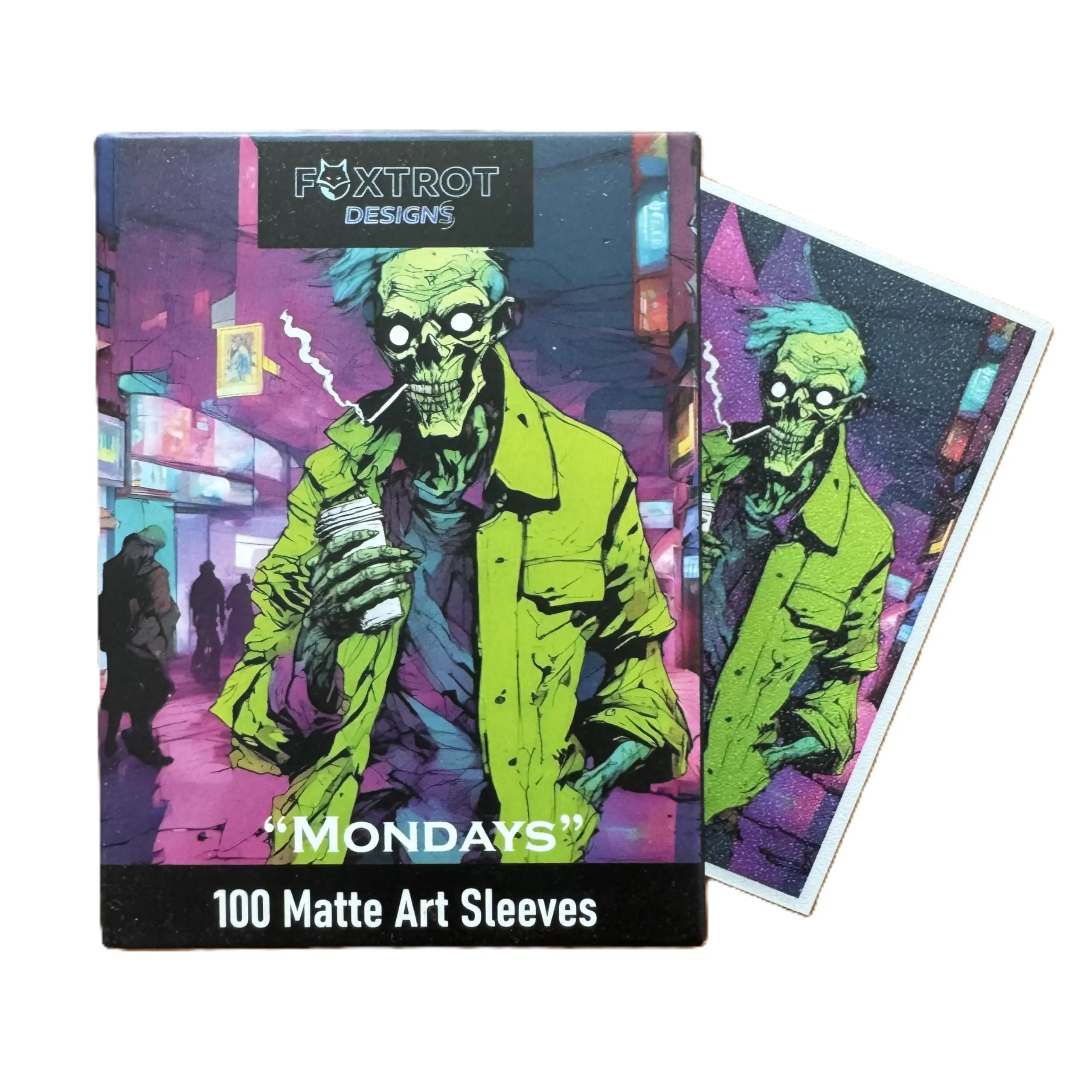 card sleeves zombie Dragon Shield - Dual Matte The Ur-Dragon Sleeves main image 1