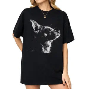 Comfort Colors Chihuahua Shirt, Chihuahua Graphic Tee, Dog Lover Shirt