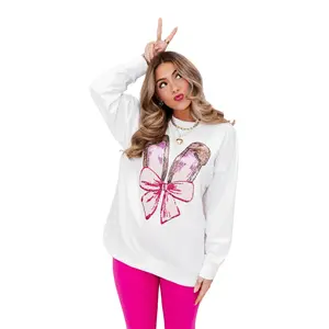 The Bunny Bow Babe Sweatshirt