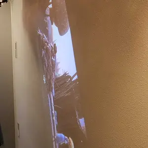 Smart Projector HY300Pro+ with 8K/4K/1080P Decode 290ANSI Lumens Auto Keystone Correction Built-in 5W speaker Dual WiFi6 Wireless BT5.4 Android 14 Native 1280*720P for Home Cinema Portable Movie Theater