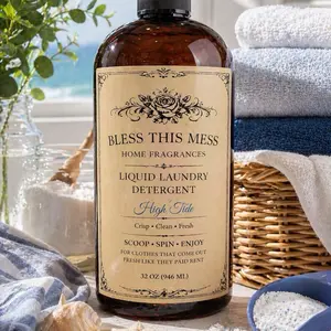 Luxury Linen Liquid Laundry Detergent