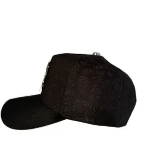 Gorra San Francisco Bordada Black - Embroidered Design Baseball Cap for Men and Women