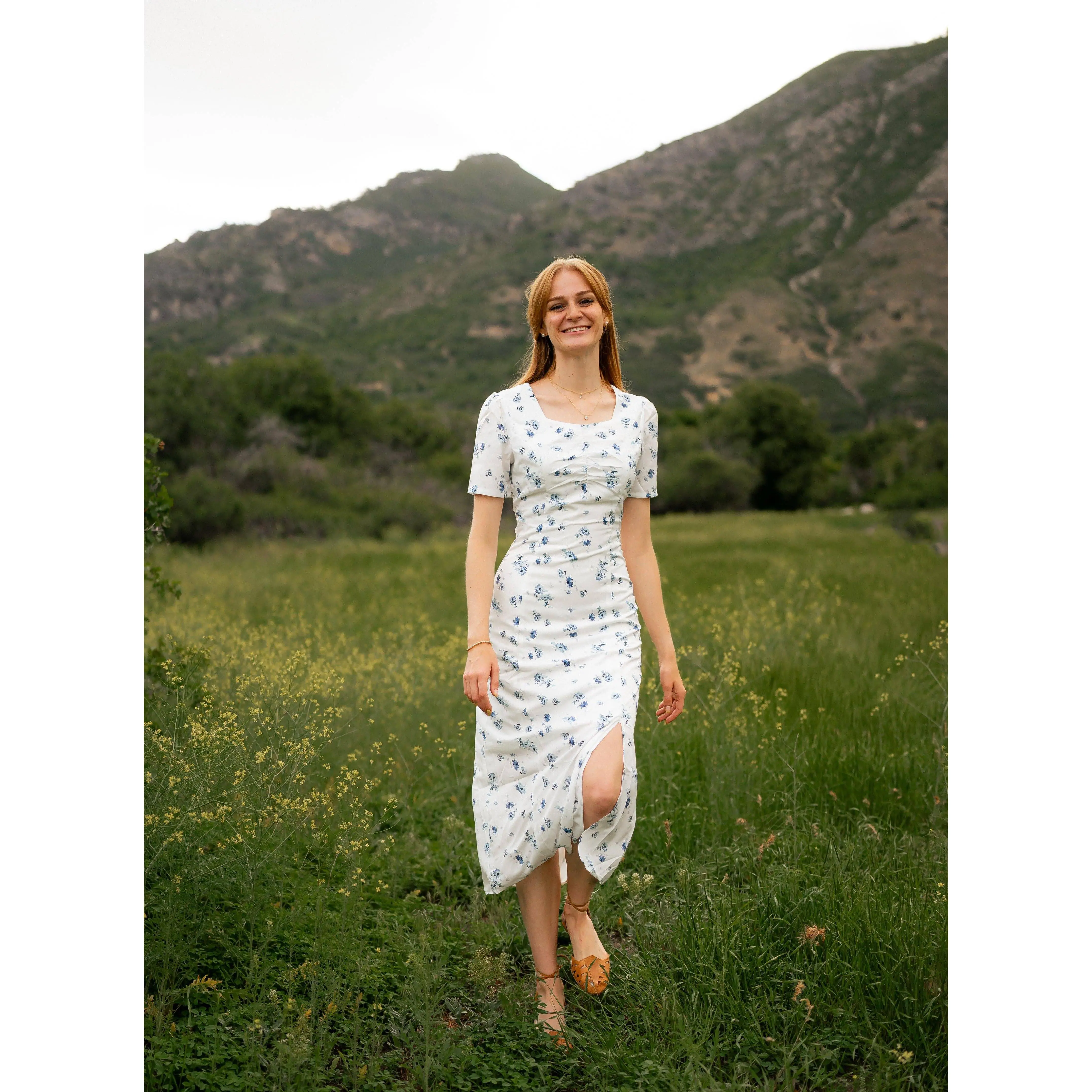 Sestina Dress | Floral Sheath Dress Sestina Dress | Floral Sheath Dress
