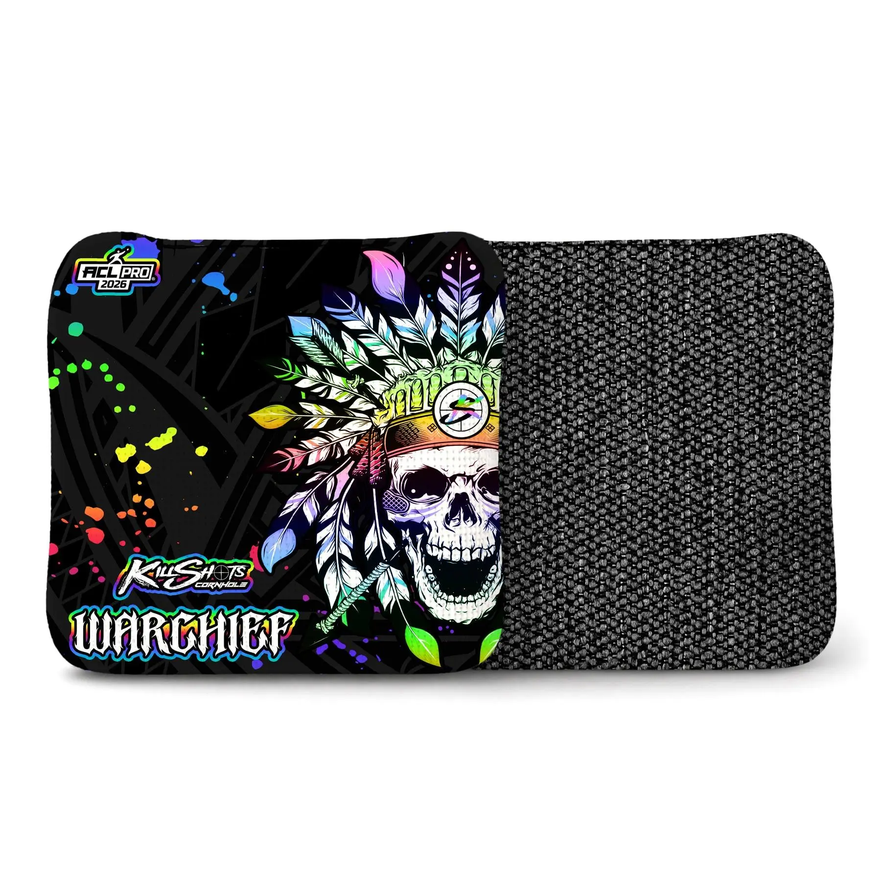 Killshots Cornhole | Warchief Series | 2026 ACL PRO | Cornhole Bags | Limited Edition