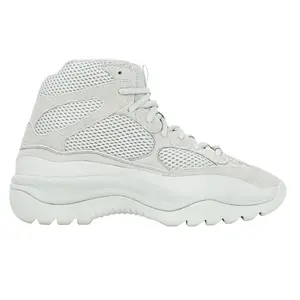 adidas Mens Yeezy Dsrt Casual Boots Ankle - Grey