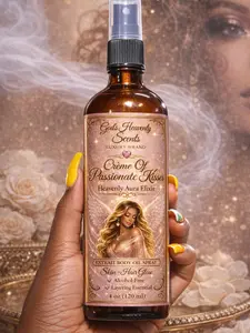 Crème Of Sweet Kisses – Heavenly Aura Hair & Skin Glow (4 oz)