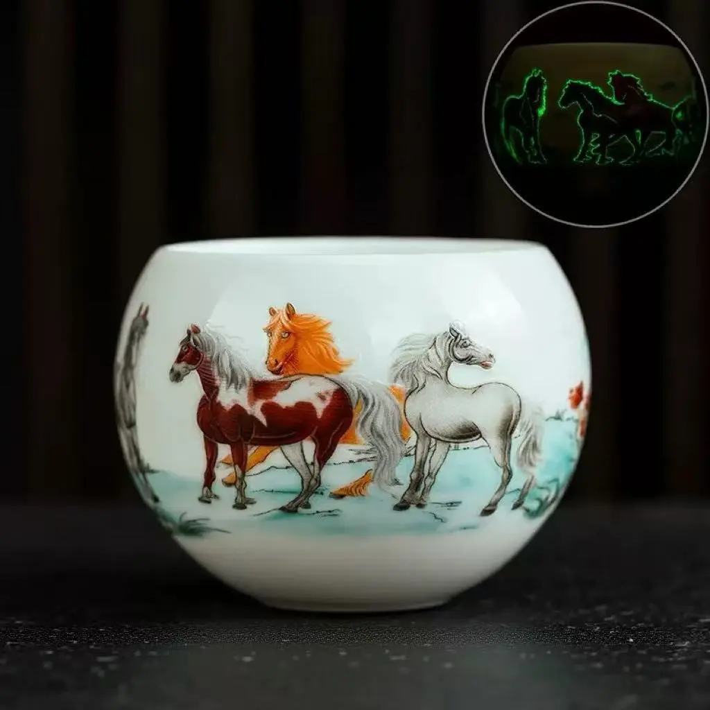 The Jian Zhan kung fu cup symbolizes instant success.