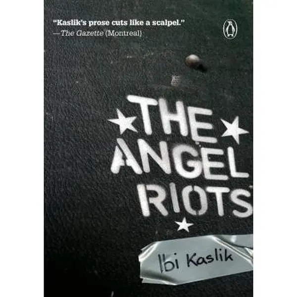 USED-The Angel Riots by Ibi Kaslik (Paperback)