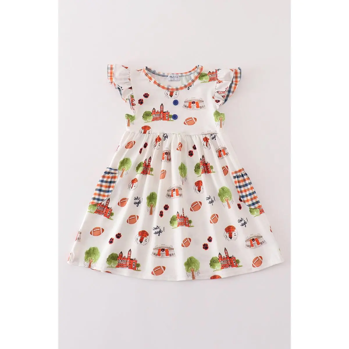 Auburn Football Tiger Dress