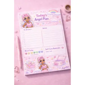 Today's Angel Plan Notepad