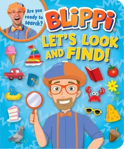 USED-Blippi: Let's Look and Find! by Editors of Studio Fun International (Board book)