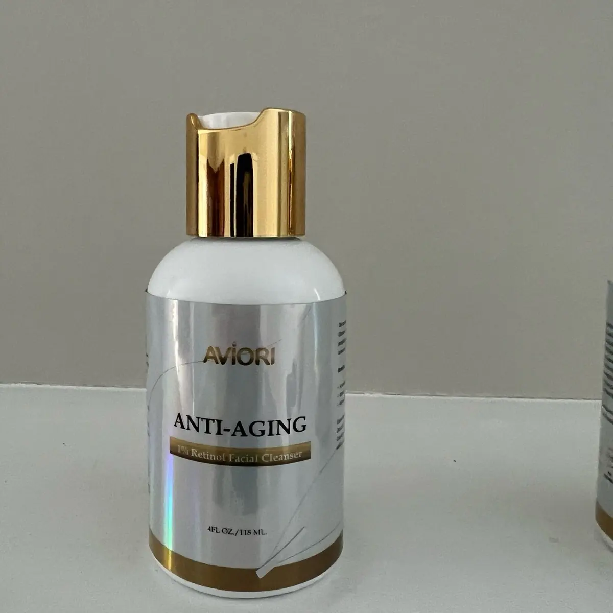 Retinol Facial Cleanser All Skin Types