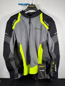 KLIM INDUCTION JACKET - HI-VIS - MONUMENT GRAY - Size 4XL - OPEN BOX