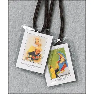 Brown Laminated Scapular