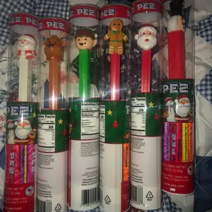 Pez Dispenser With Candy