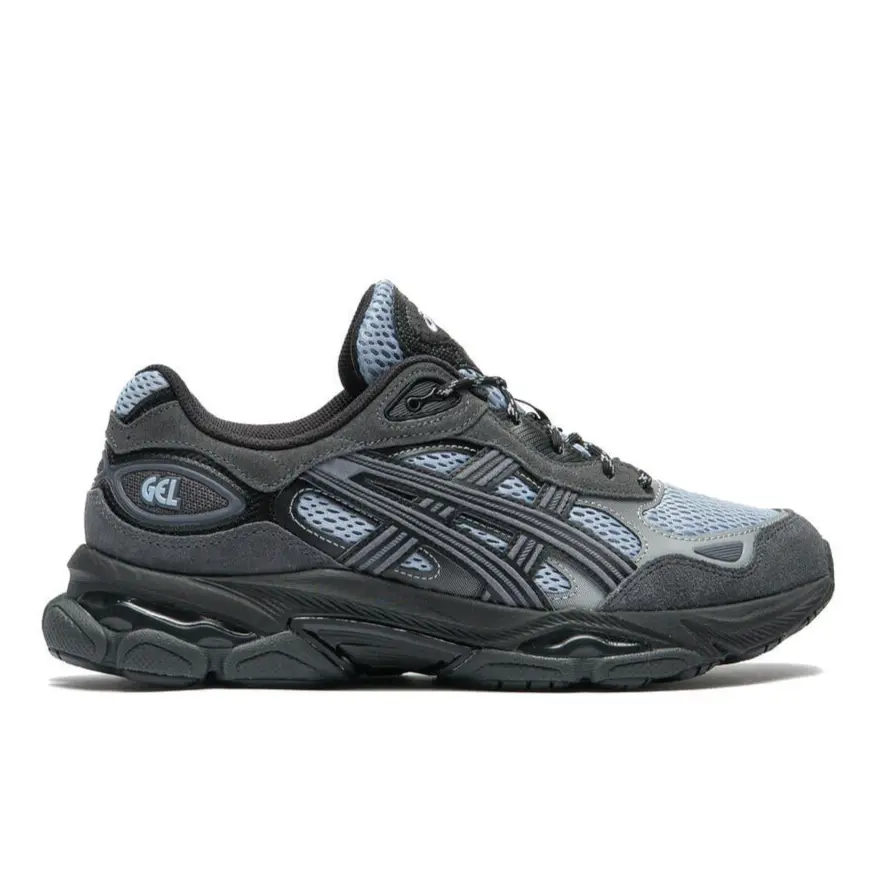 ASICS Gel-NYC 2.0 Slate Blue Graphite Grey Men's Fashion Sneaker New