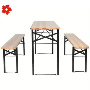Giantex 3pc Outdoor Wood Picnic Table