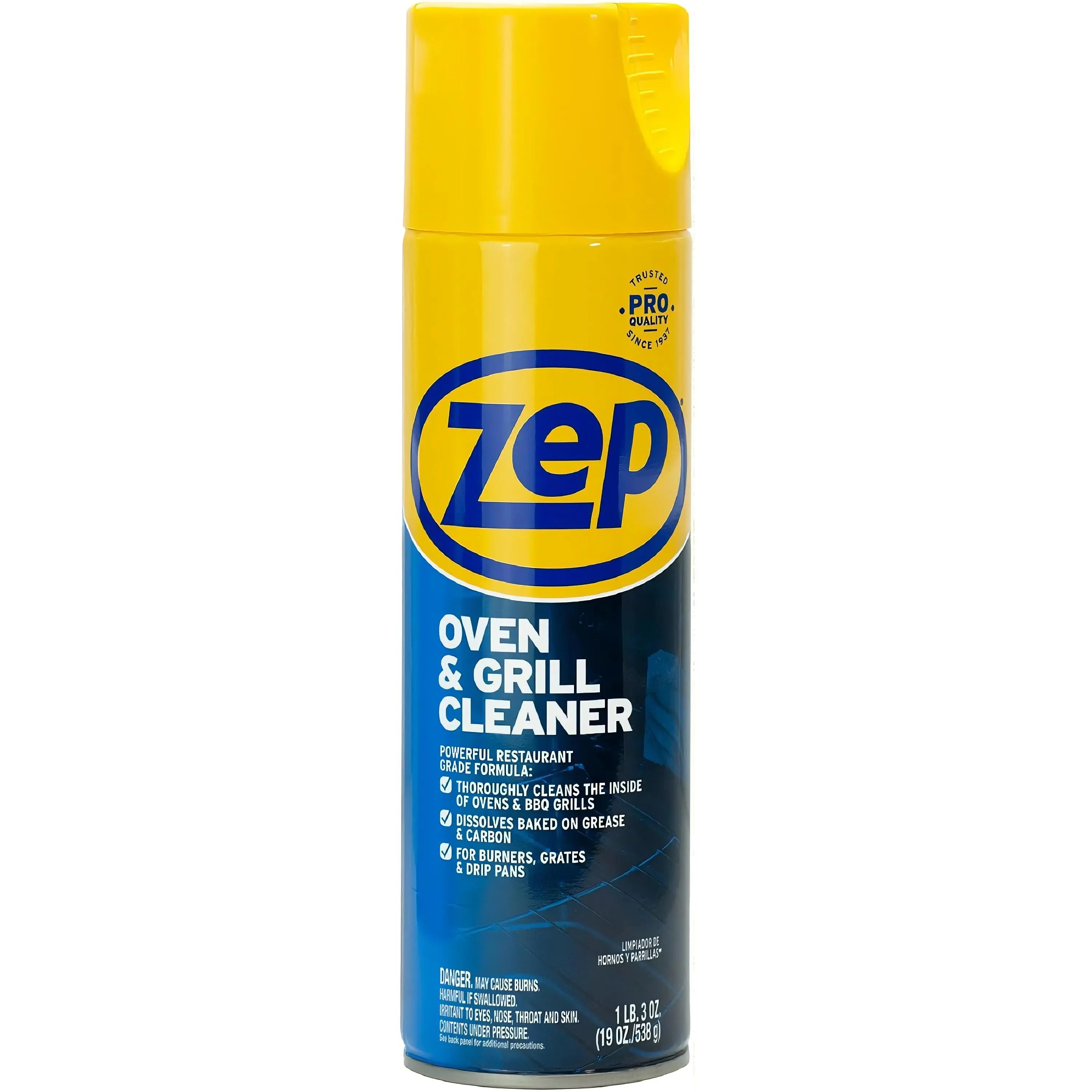 Zep Heavy-Duty Oven and Grill Cleaner, 19 oz Household Oven Cleaner for Home Care Supplies Zep Heavy-Duty Oven and Grill Cleaner, 19 oz Household Oven Cleaner for Home Care Supplies