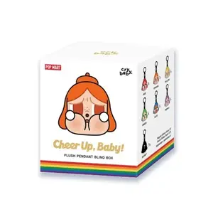 Pop Mart Crybaby Cheer Up, Baby! Series - Plush Pendant Blind Box