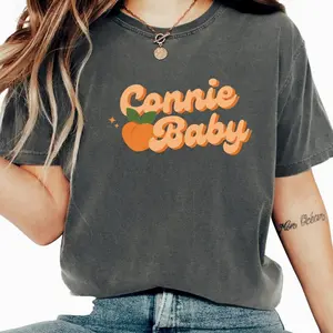 Team Conrad Junior Mint Bear Shirt, Cousins Beach Summer Tee, TSITP Inspired T-Shirt, Conrad Fisher Fan Gift Cotton Fabric 9SG