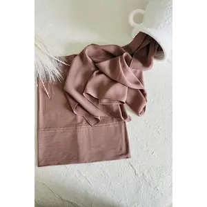 Bamboo Jersey Tube Undercap - Taupe