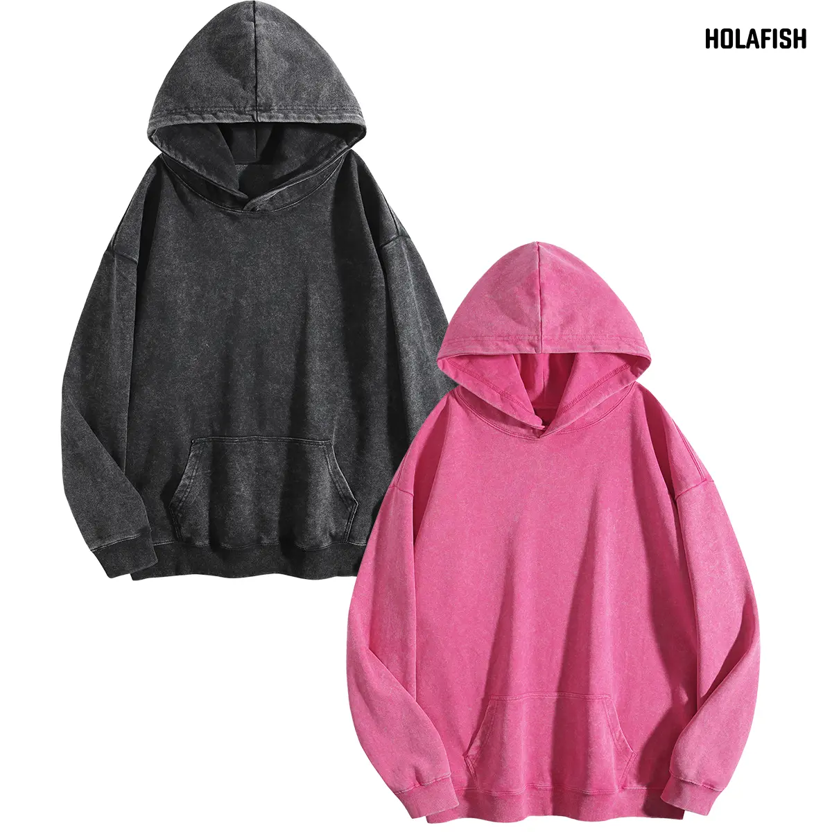 2-Piece Sweatshirt Set for Women Fall Pink Unisex Short & Long Sleeve Tops with Cargo Pants for Daily Comfort Work Casual Outfit Women's Round Neck Long Sleeve Top Crop Clothes DayBack To School