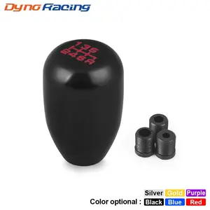 6 Speed Car Gear Shift Knob, Manual Automatic Gear Shift Lever, Universal Car Interior Accessories for 8mm, 10mm, 12mm Gear Shift Knob, Interchangeable Knob