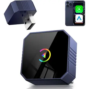 2026   Adapter for  &  Mini Wired to    Play Adapter Plug & Play Compatible for  iOS 10+ Android 11+ with After 2016