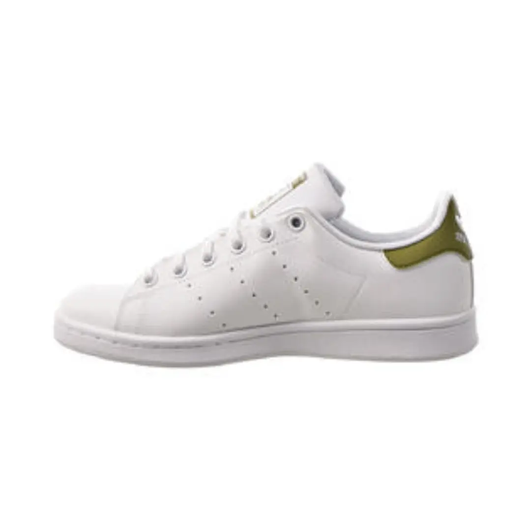 Adidas Stan Smith Boy's Low Top Trainers - Classic Design, Comfortable Fit, Solid Round Toe, Rubber Sole, Sneakers Trainer Shoes for Everyday Wear, Trainer Footwear