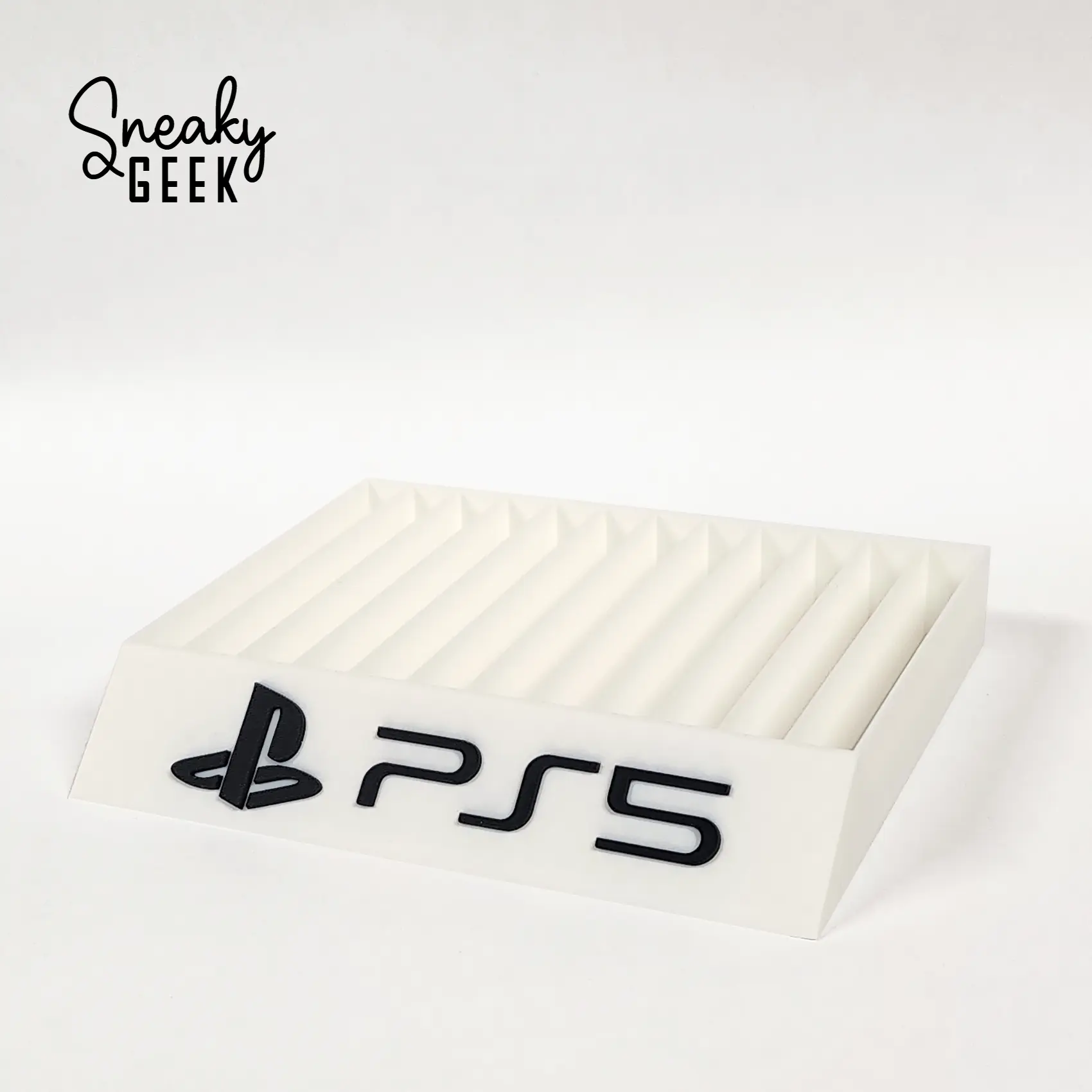 PlayStation 5 (PS5) Video Game Display (Holds 12 Games)