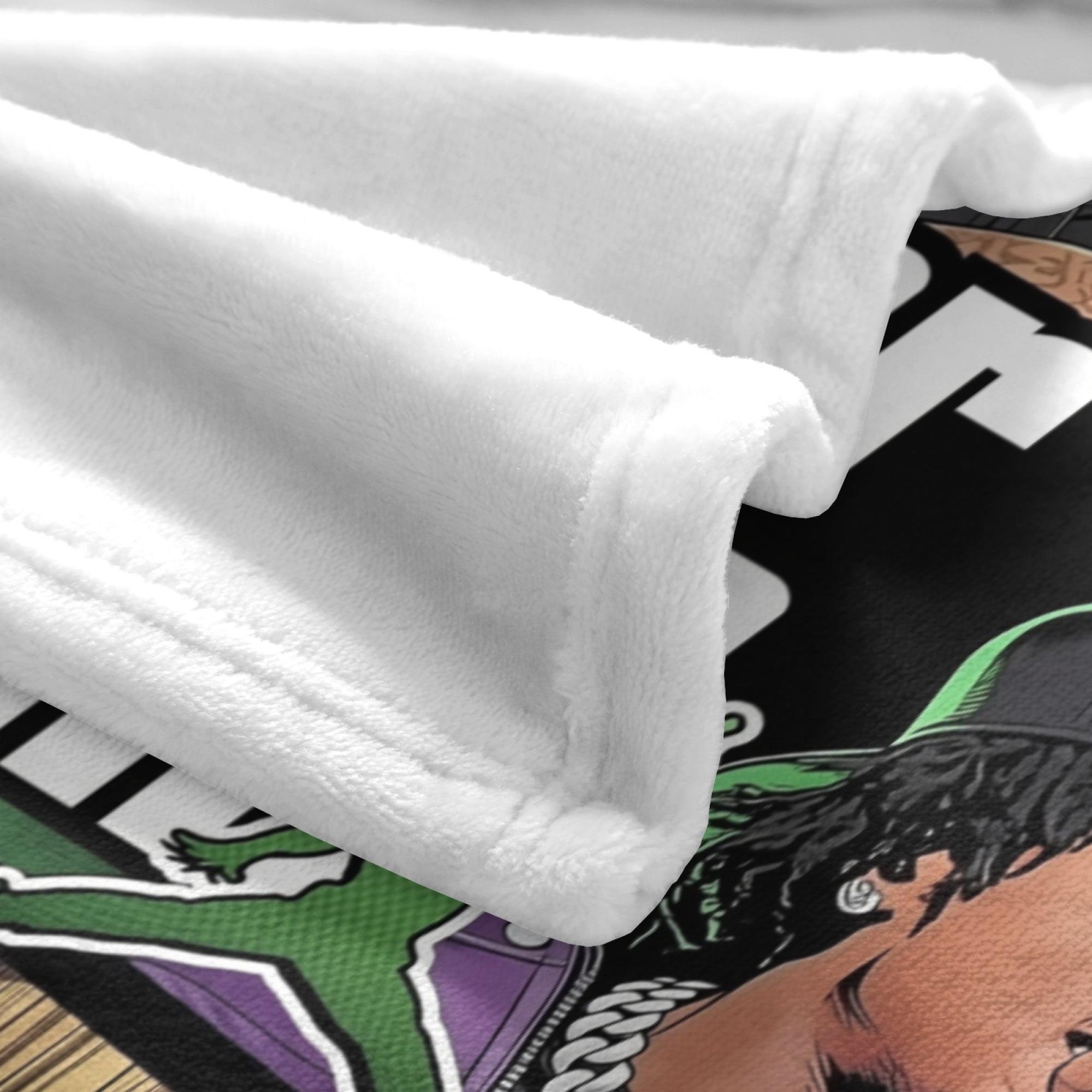 Never Broke Again Collage Flannel Blanket Hip-Hop Throw with YoungBoy Collage & "Never Broke Again" Logo – Ultra-Soft, Cozy, Perfect for Rap Fans, Bedroom Decor, Streetwear Aesthetic and Gifting to Hip-Hop Enthusiasts.