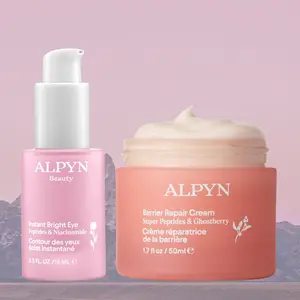 Anti-Age Duo Skincare Set for Firmer Skin, Dark Circles and Brightening  Cream