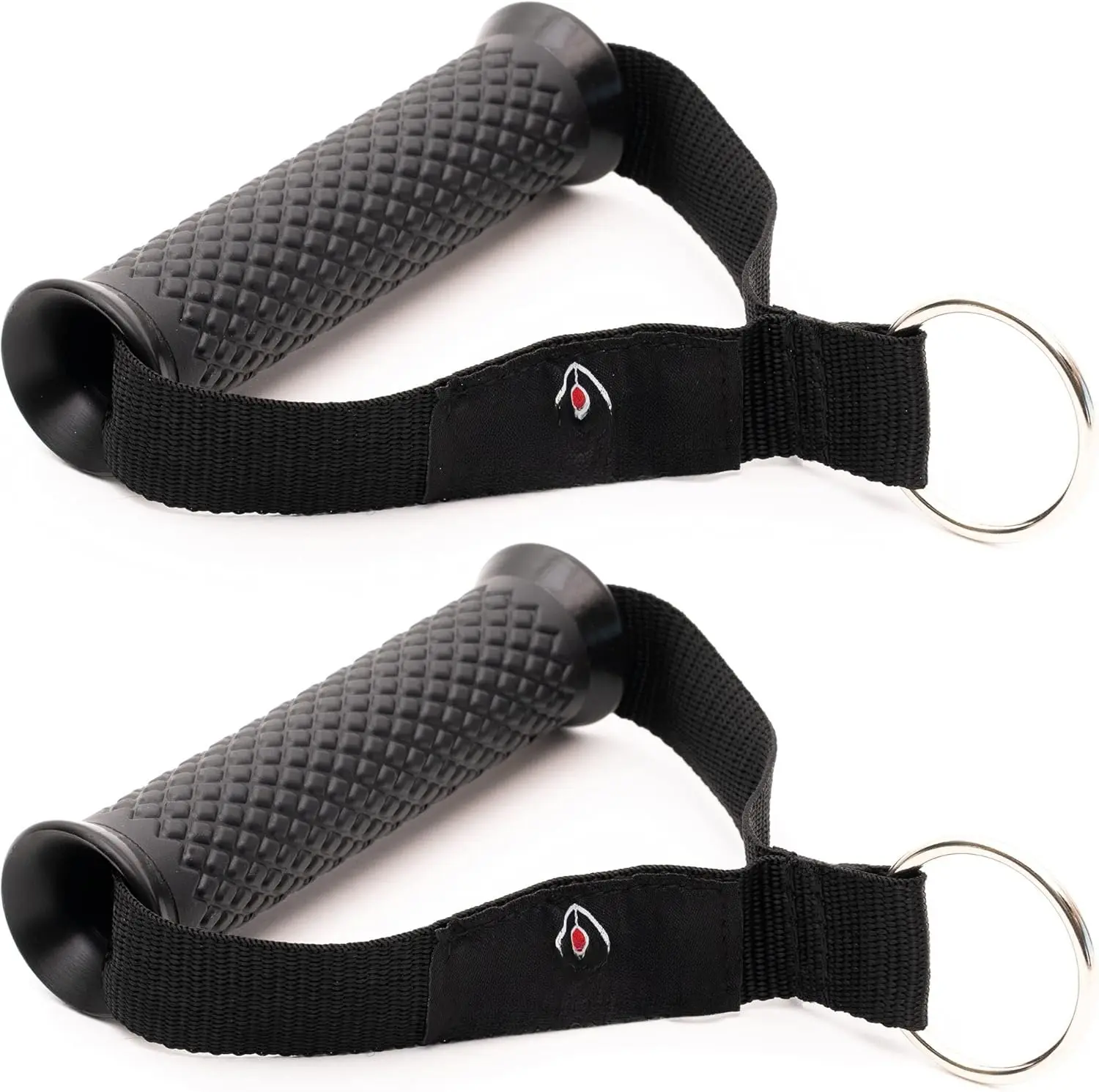 Heavy Duty Exercise Handles - Grip Attachments for  Machine Pulleys, Gym Equipment, Resistance Bands, and Weight Lifting